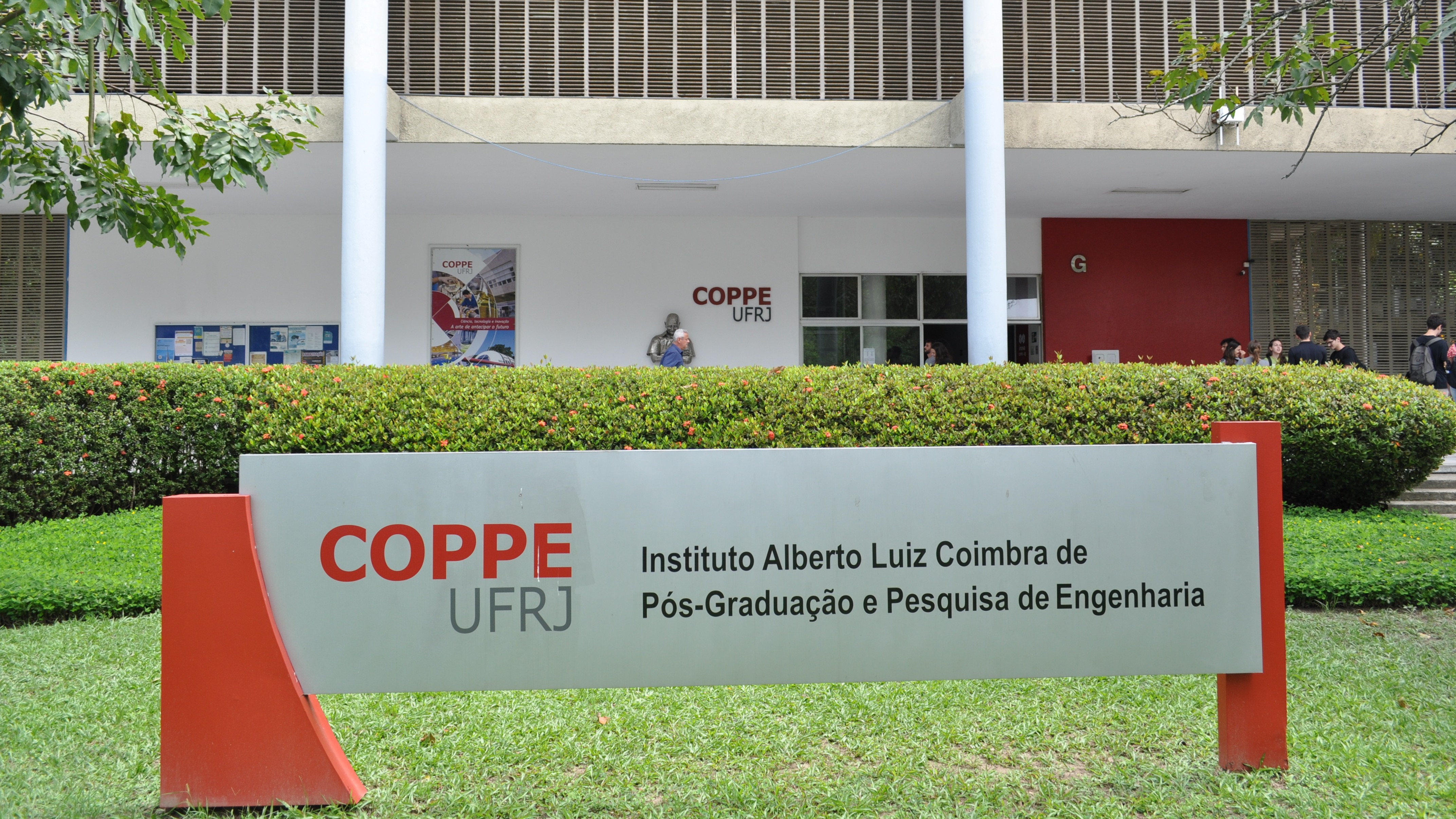 Sede da Coppe/UFRJ, na Cidade Universitária, no Rio de Janeiro