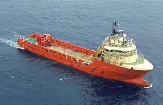 Embarcação do tipo OSRV