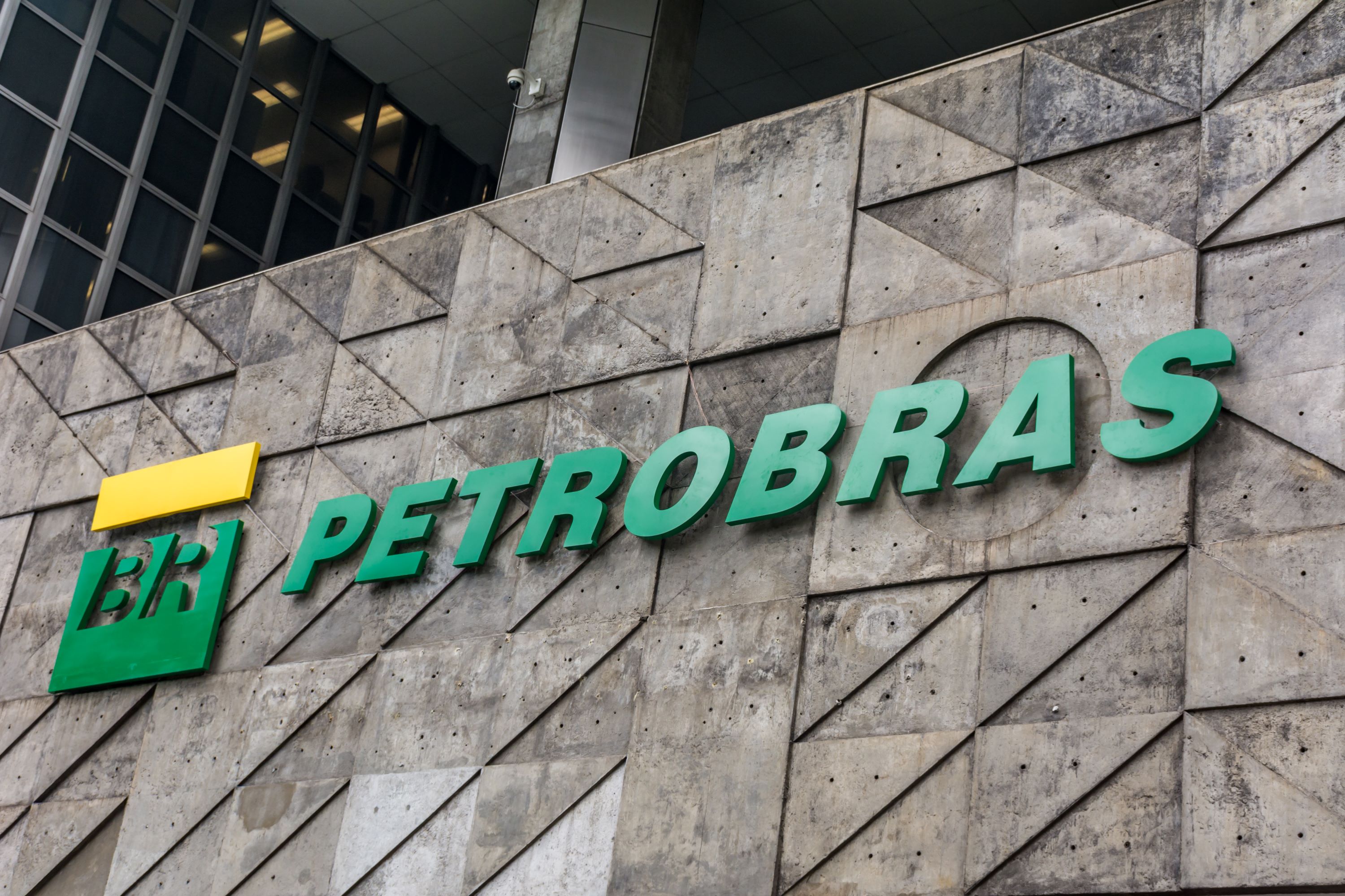 Fachada do edifício-sede da Petrobras, no Rio de Janeiro