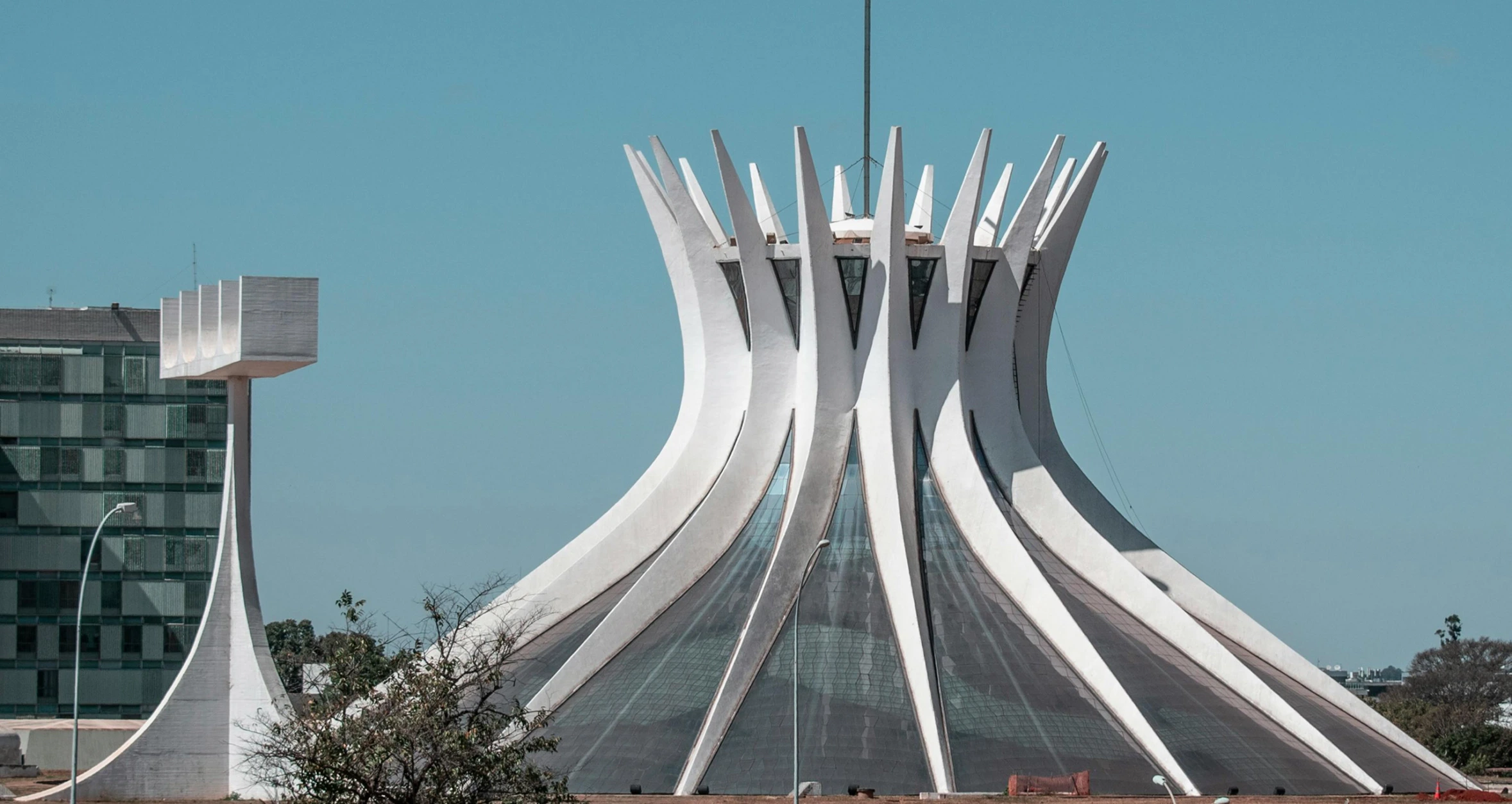 Catedral Metropolitana de Brasília.