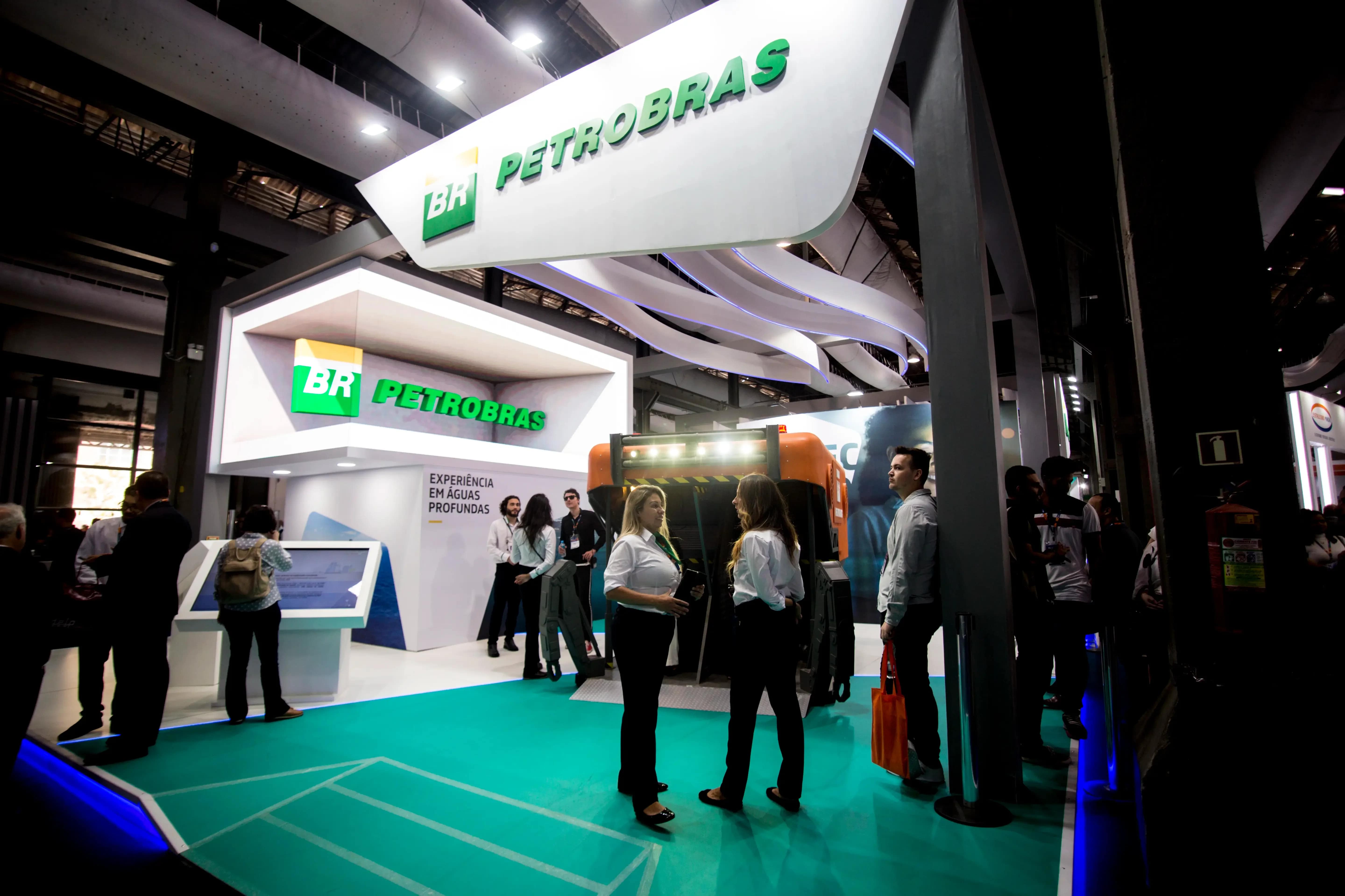 Stand da Petrobras no Rio Oil & Gas