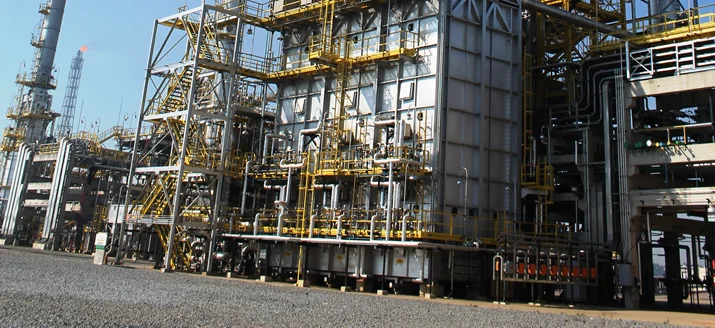 Installation of the Presidente Getúlio Vargas Refinery (Repar) of Petrobras