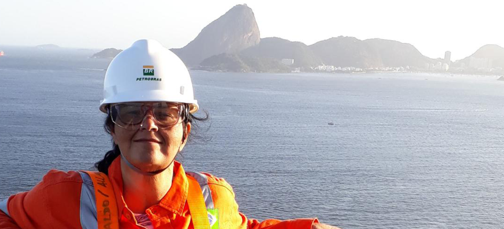 Teresa Cristina Villano, empregada da Petrobras