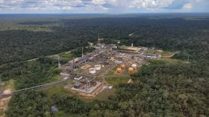 Base da Petrobras na Província Petrolífera de Urucu, em Coari (AM)