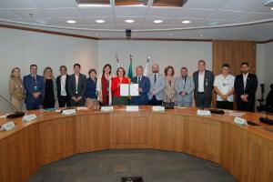 Assinatura com o Ministério do Desenvolvimento Agrário e Agricultura Familiar para adesão da Petrobras ao Programa Nacional de Florestas Produtivas