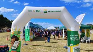 O Dia do 168 é realizado pela Transpetro em todo o país, para conscientizar a população sobre a segurança nas faixas de dutos