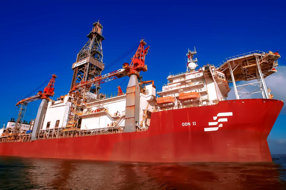 Imagem da sonda de perfuração NS-42