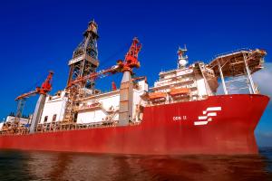 Imagem da sonda de perfuração NS-42