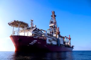 Imagem da sonda de perfuração NS-42