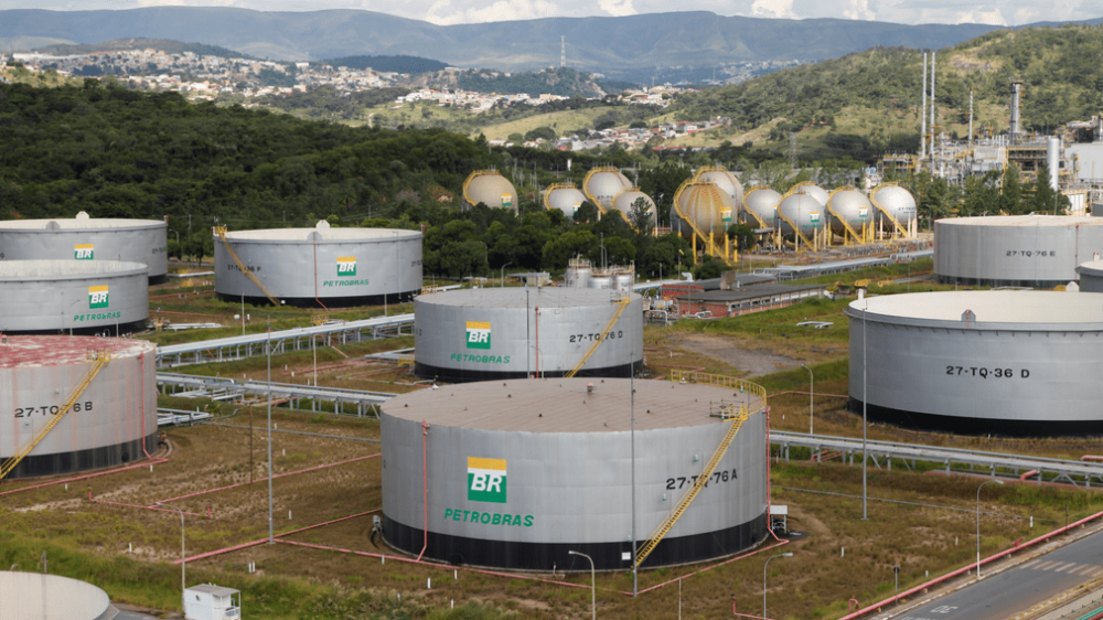 Refinaria Gabriel Passos, principal ativo da Petrobras em Minas Gerais.