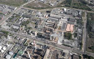 Fábrica de Fertilizantes Nitrogenados da Bahia (FAFEN-BA), em Camaçari