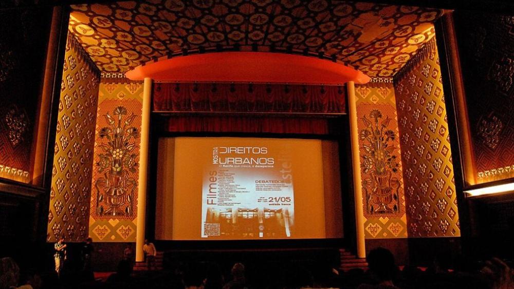 Sala de Cinema São Luiz em Recife