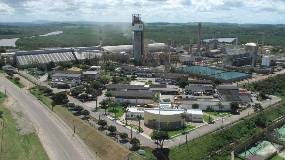 Fábrica de Fertilizantes Nitrogenados da Petrobras (FAFEN-SE).