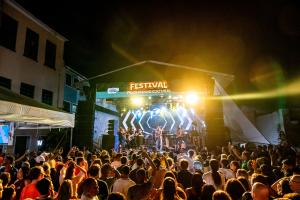 Palco do Festival Pelourinho Cultural