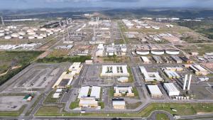 Refinaria Abreu e Lima (RNEST), em Pernambuco